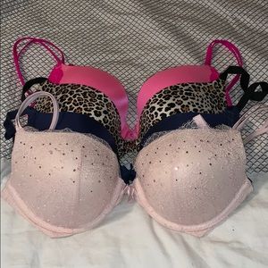 Victoria Secret Very Sexy Push-up Bras